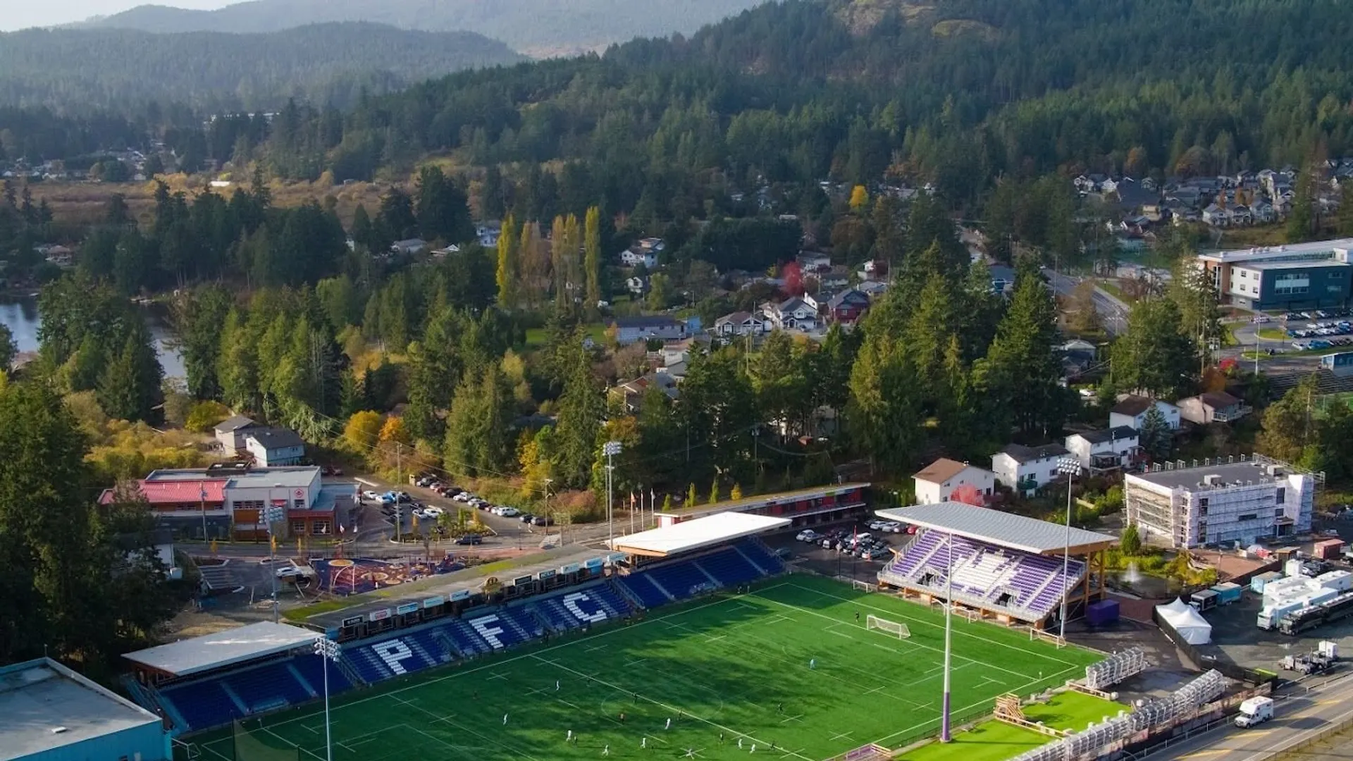 Go All In at Brewery and the Beast, Vancouver Island, Starlight Stadium, Victoria BC