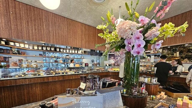 Chocolate & Pastries at Thierry