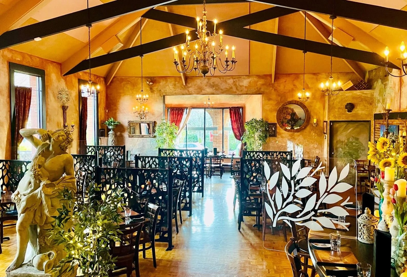 Dinner at Il Covo Trattoria, James Bay, Superior St, Victoria BC