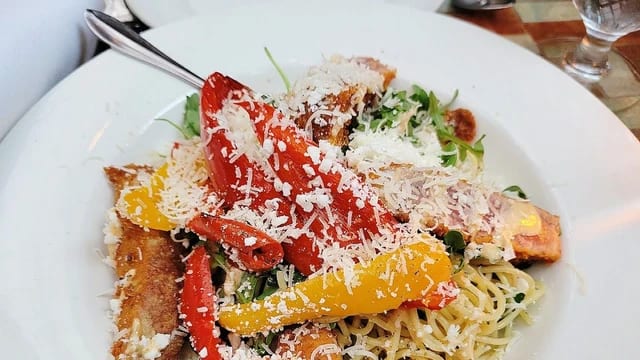 Dinner at Il Terrazzo