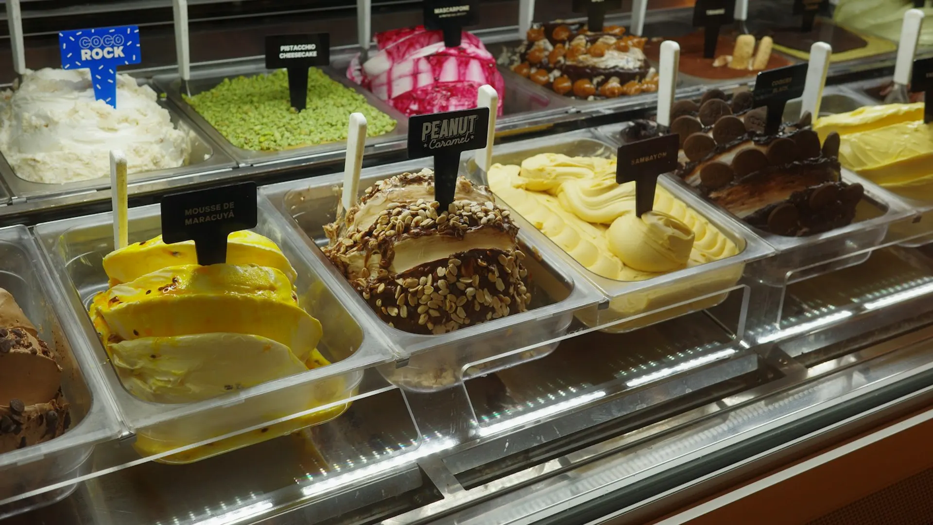 Sweet Surrender Gelato, Steveston Village, Vancouver BC