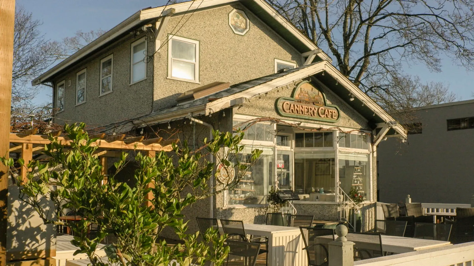 Heritage Brunch at the Cannery Cafe, Steveston Village, Moncton St, Vancouver BC