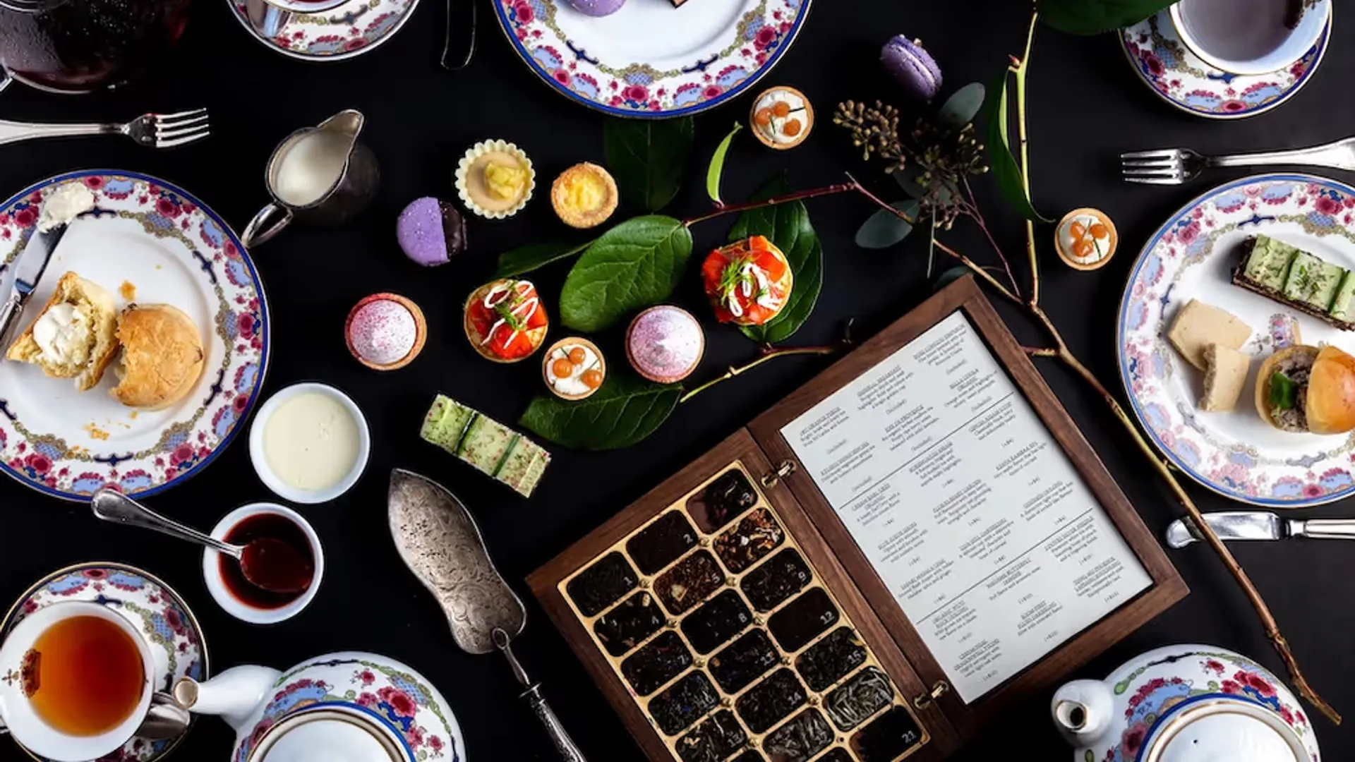 High Tea at the Empress, Fairmont Empress, Inner Harbour, Victoria BC