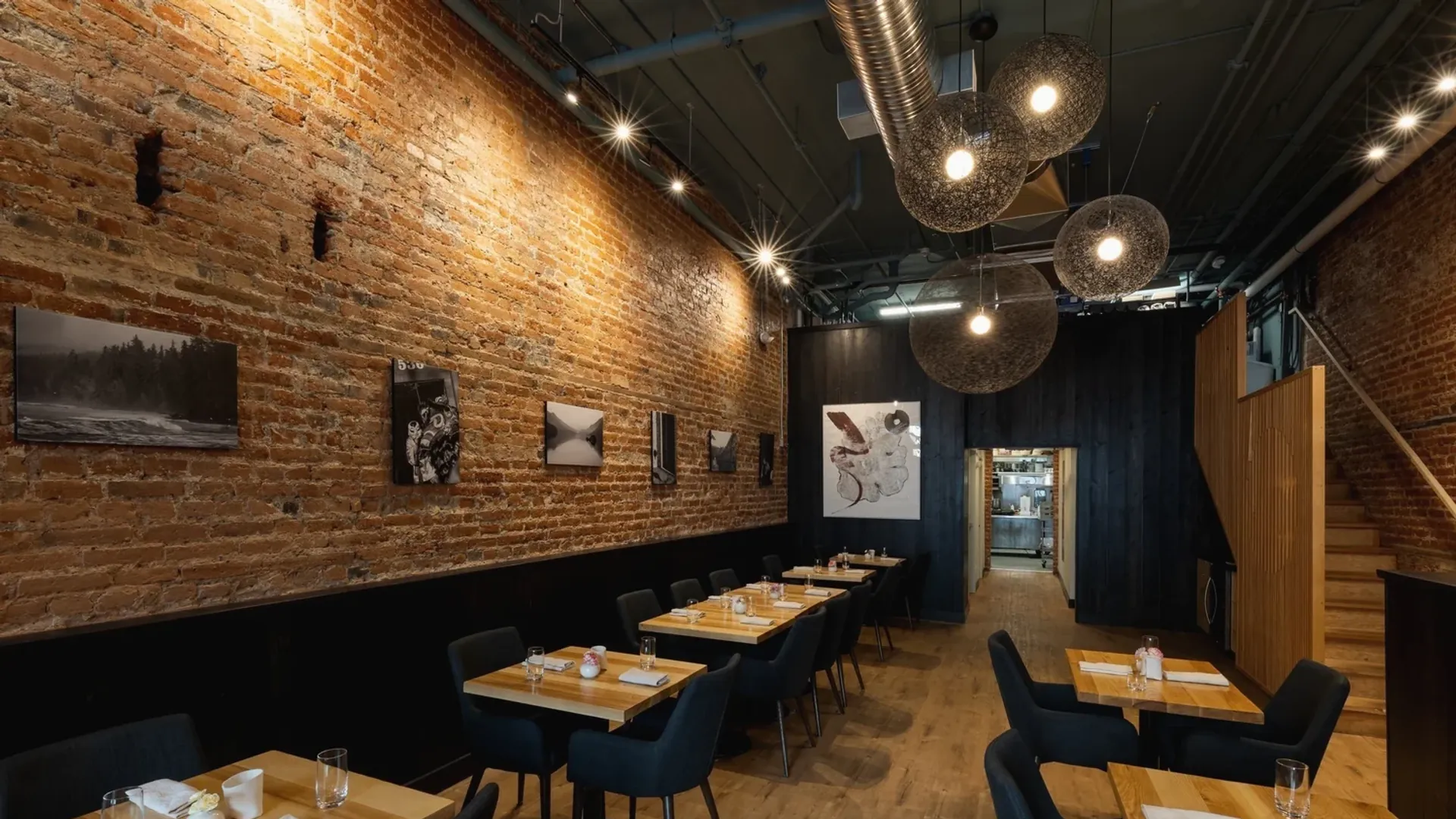 Island Tasting Menu at Ugly Duckling, Fisgard Street, Chinatown, Victoria BC