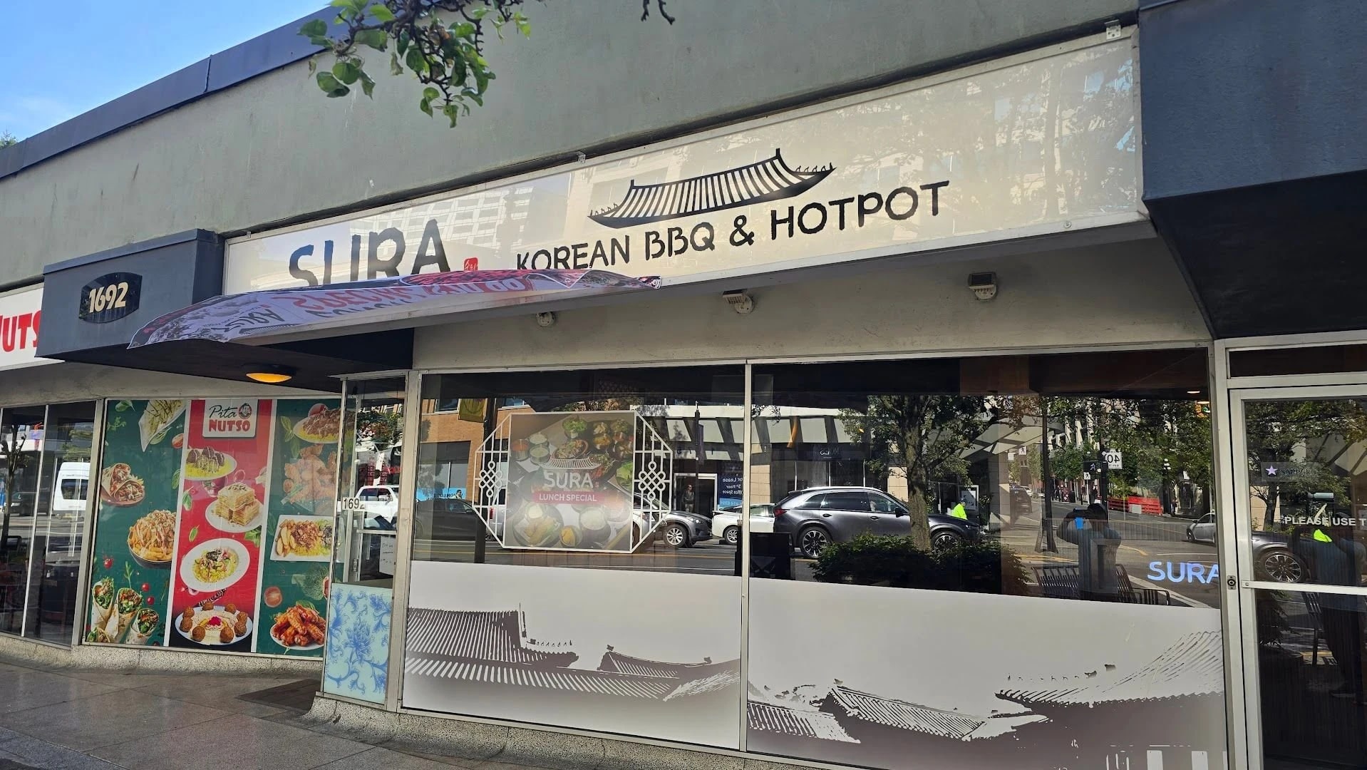 Grill-It-Yourself Korean BBQ at SURA, Douglas Street, Downtown, Victoria BC