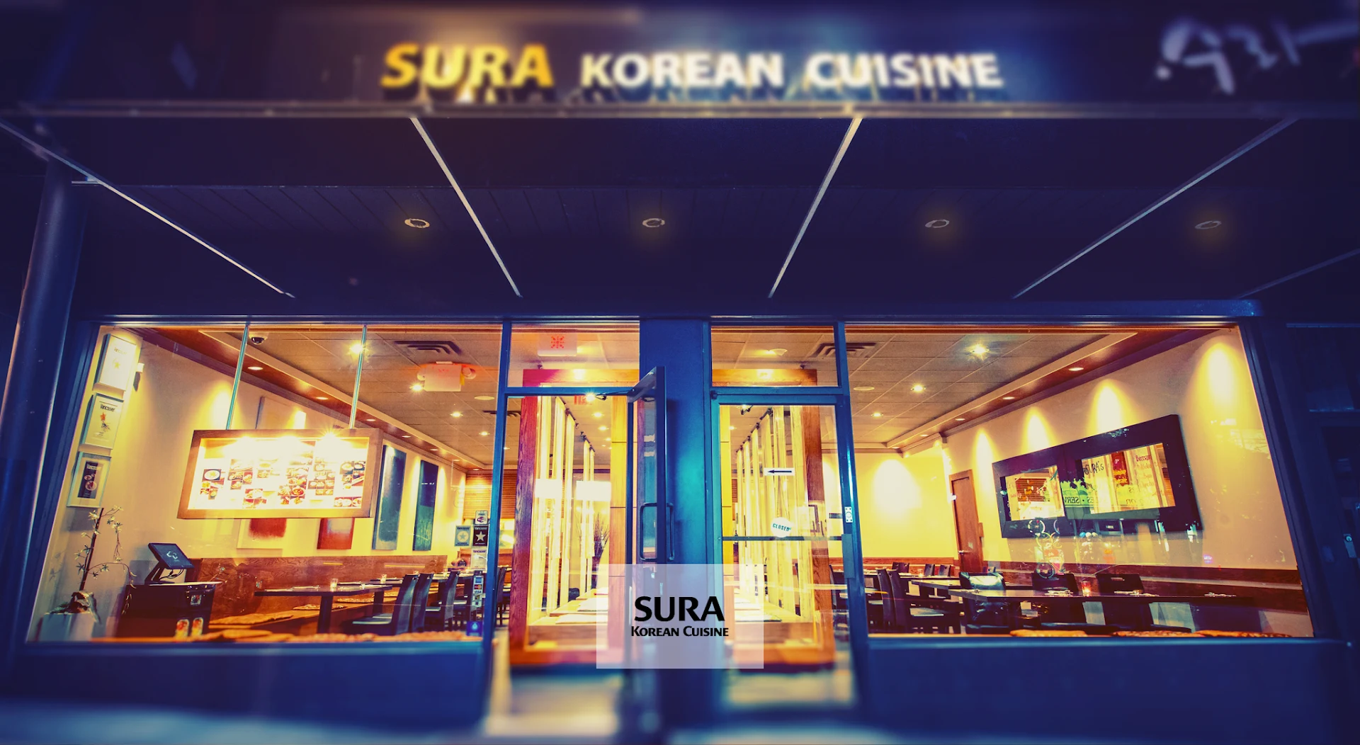 Korean Feast at Sura, Robson St, downtown, Vancouver BC