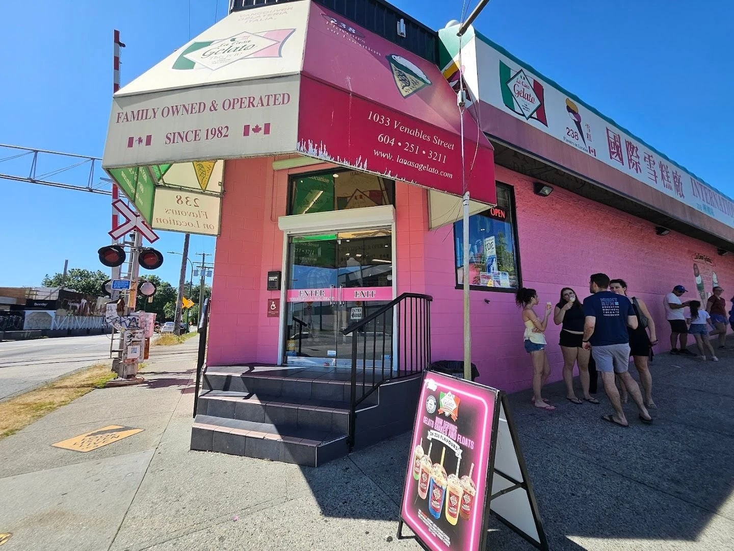 238 Flavours at La Casa Gelato, Grandview-Woodland, East Vancouver, Vancouver BC