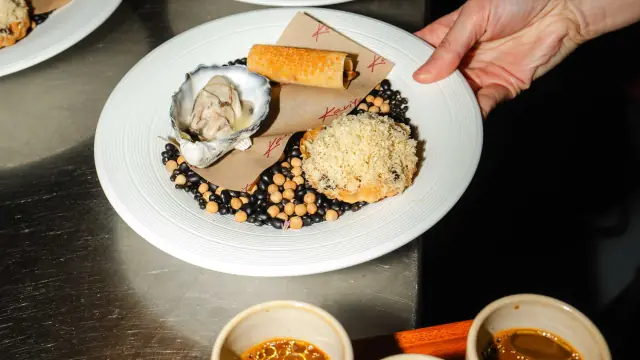 Modern Indian Tasting Menu at Kavita