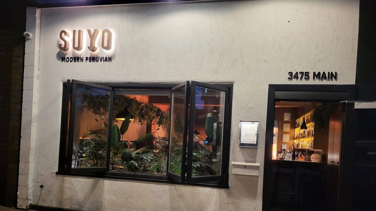 Modern Peruvian at Suyo, Main Street, Mount Pleasant, Vancouver BC