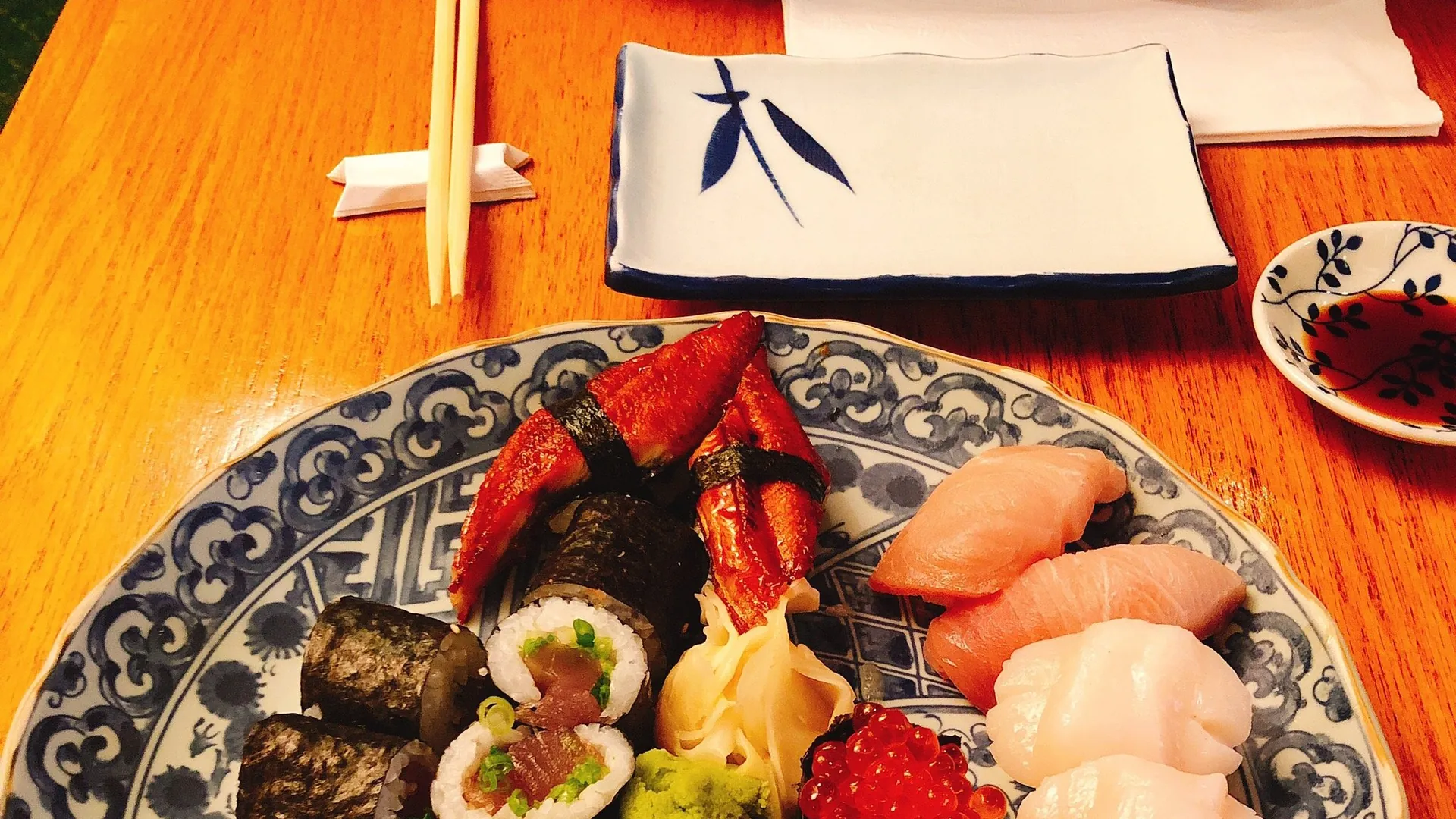 Omakase at Ebizo, Broughton St, downtown, Victoria BC