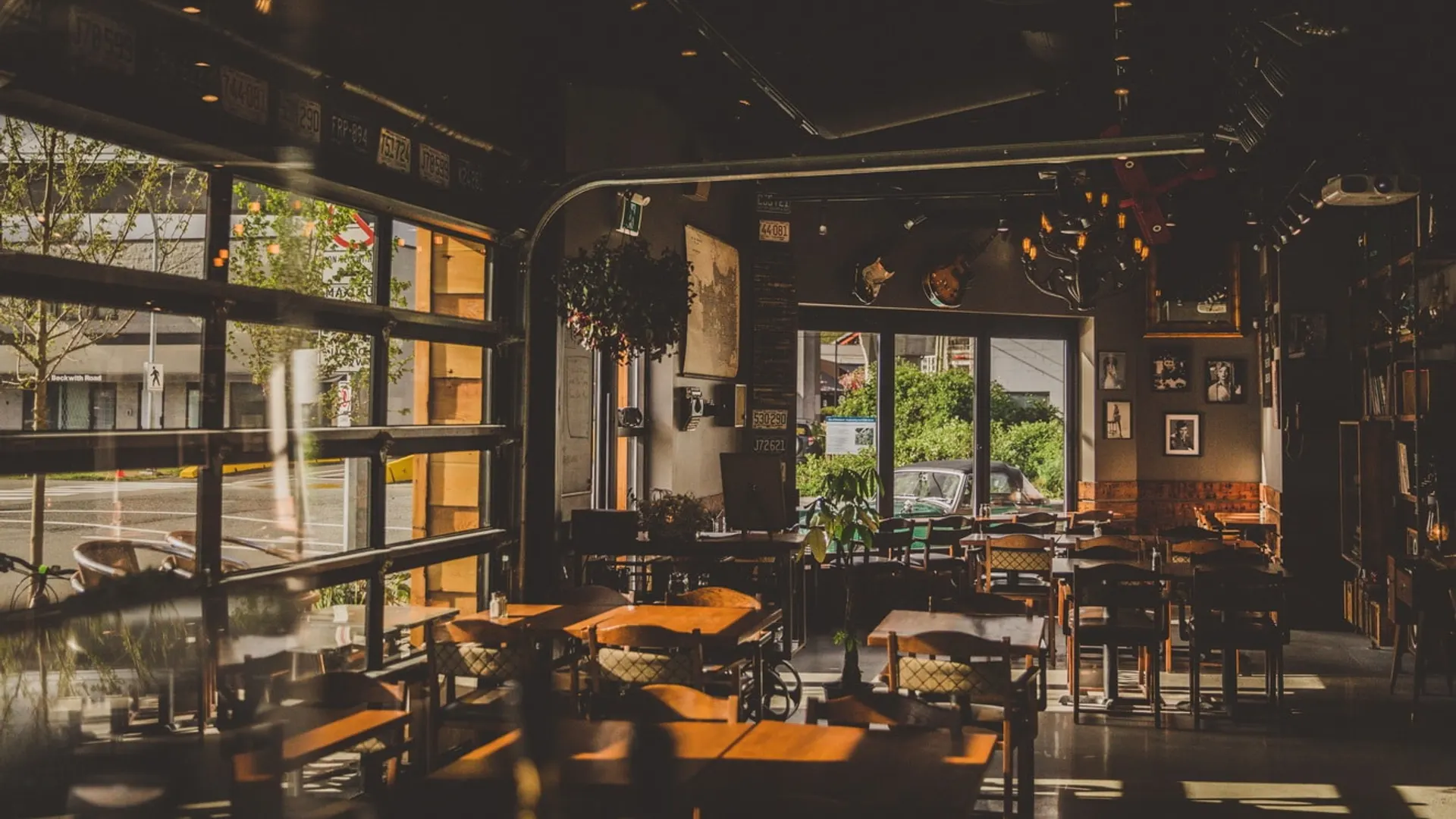 Record-Wall Brunch at The Story Cafe, Bridgeport, Sexsmith Rd, Vancouver BC