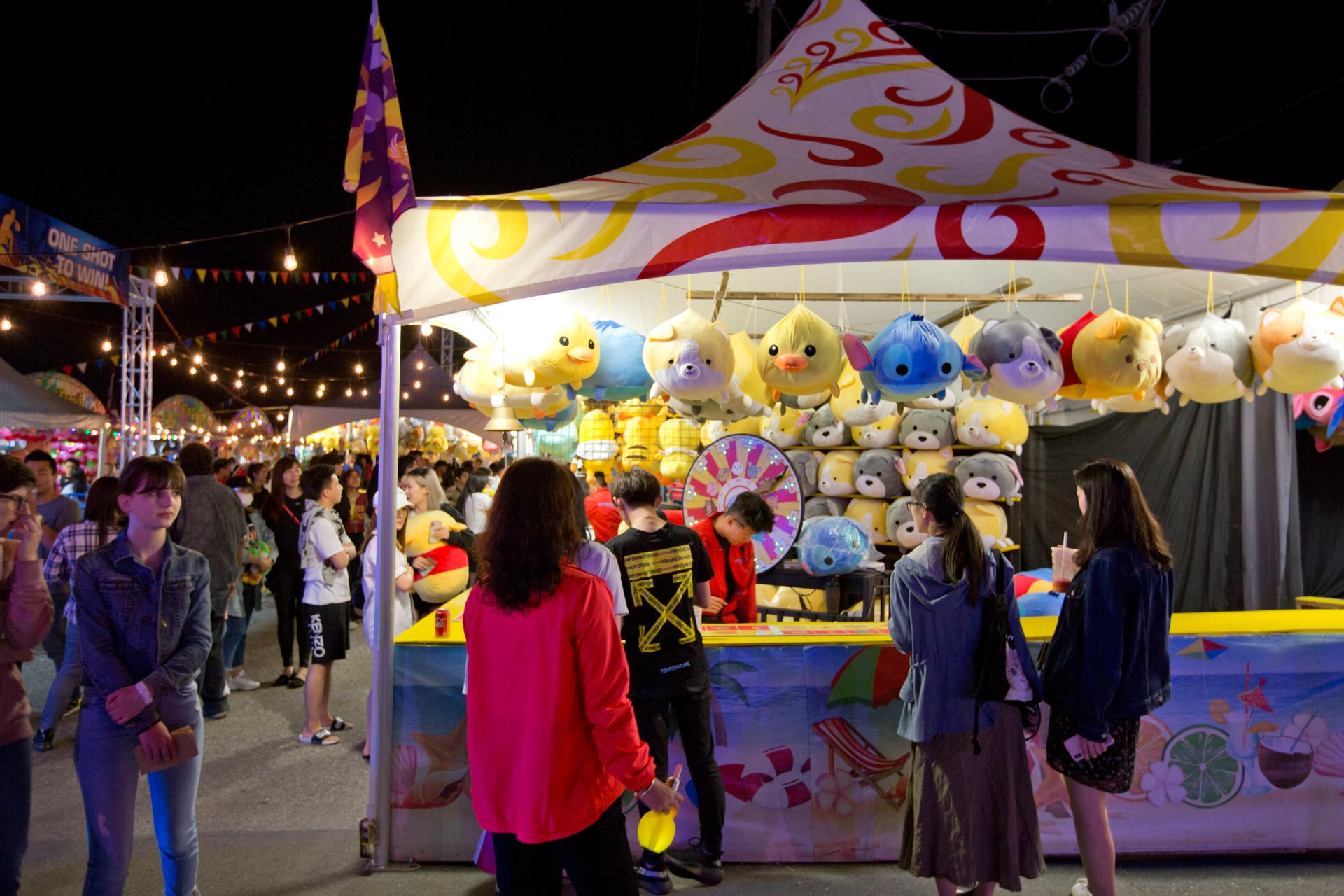 Graze the Richmond Night Market, River Rd at Bridgeport, Vancouver BC