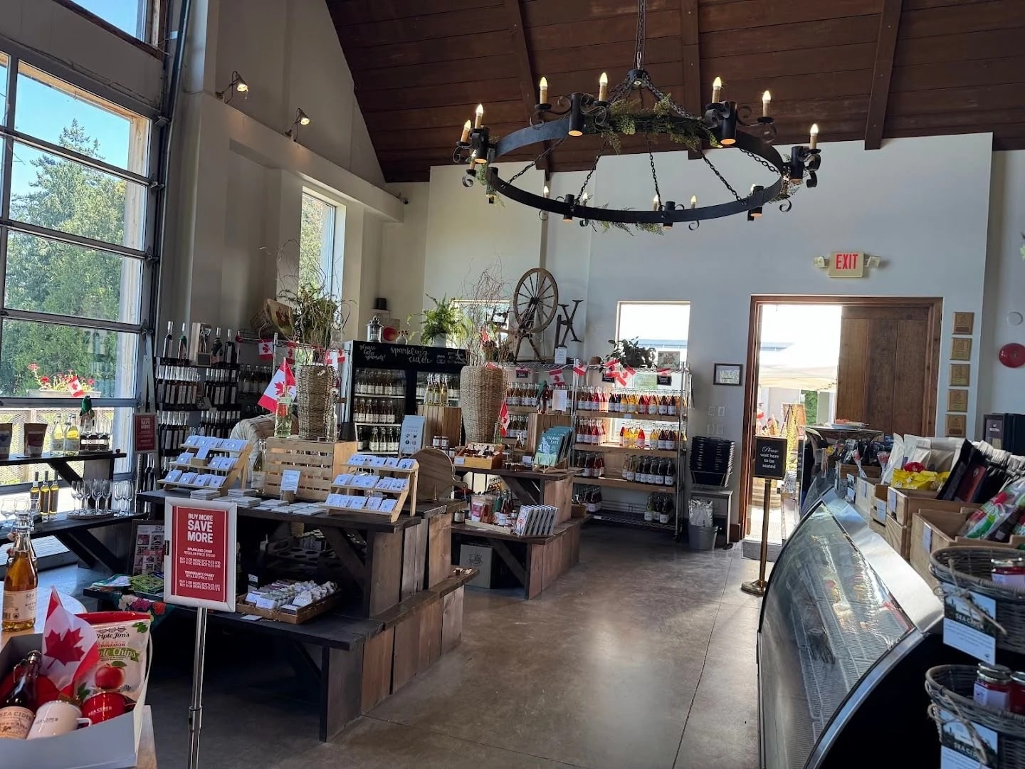 Sea Cider Farm & Ciderhouse, Saanichton, Saanich Peninsula, Victoria BC