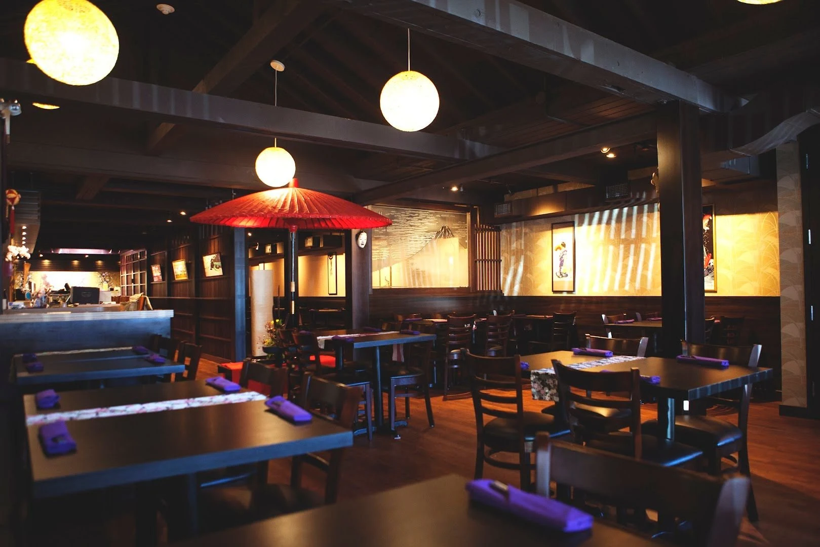 Sushi at Sen Zushi, Fort St, downtown, Victoria BC