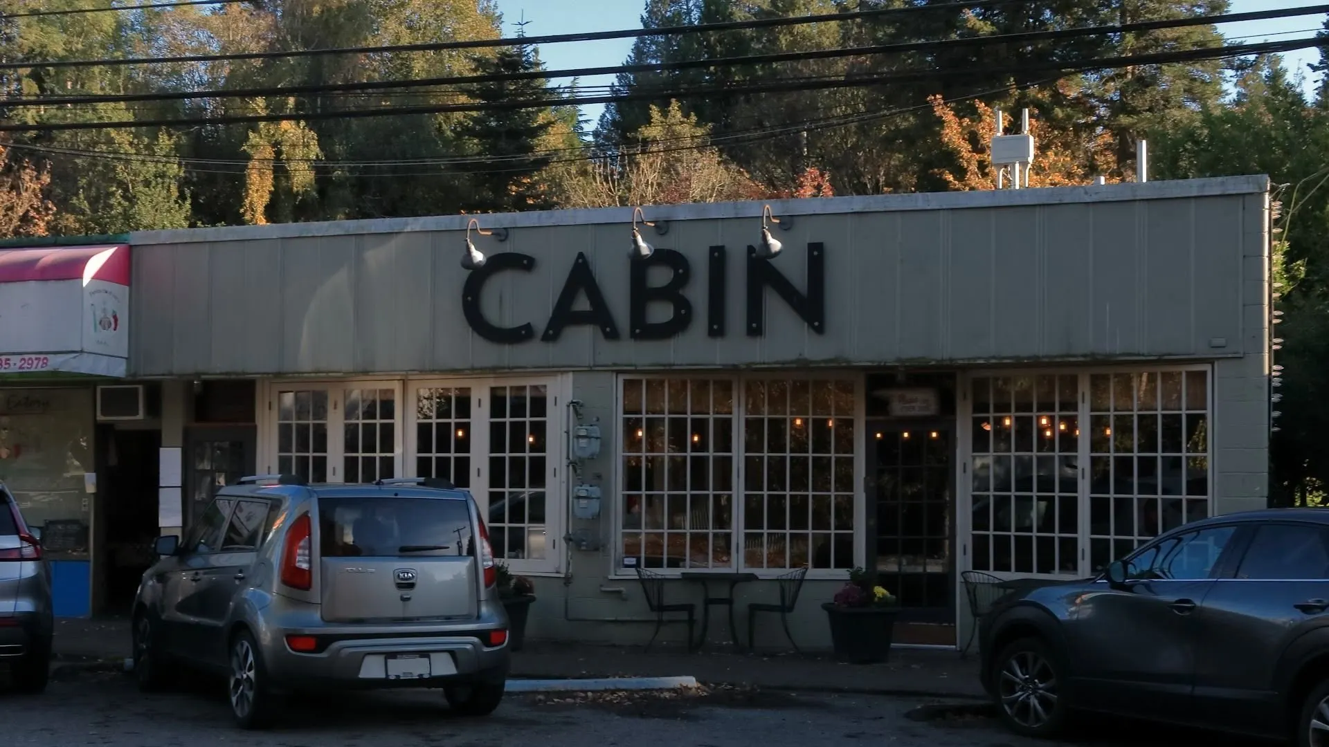 Seaside Dinner at The Cabin, Crescent Beach village, Vancouver BC