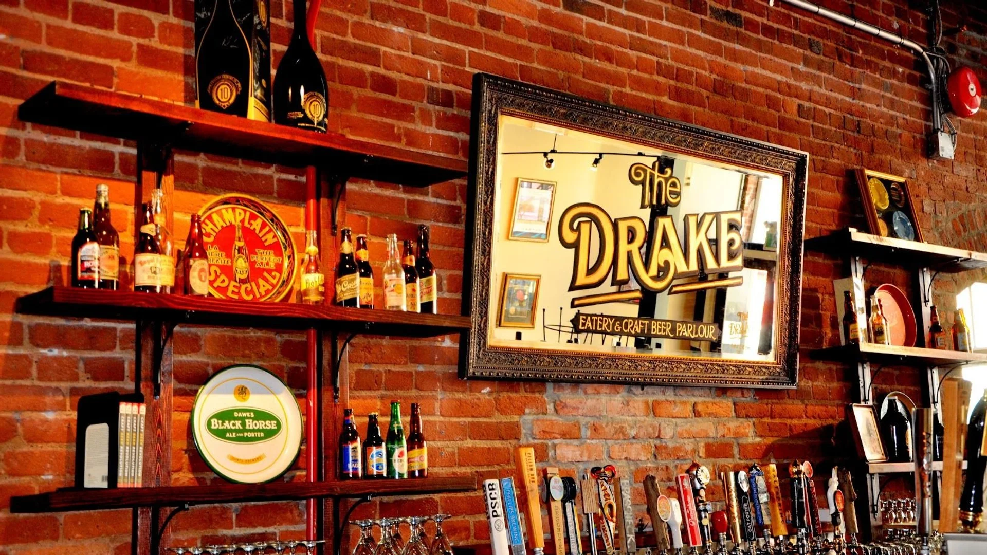 Midnight Pints at The Drake Eatery, Market Square, Pandora Ave, Victoria BC