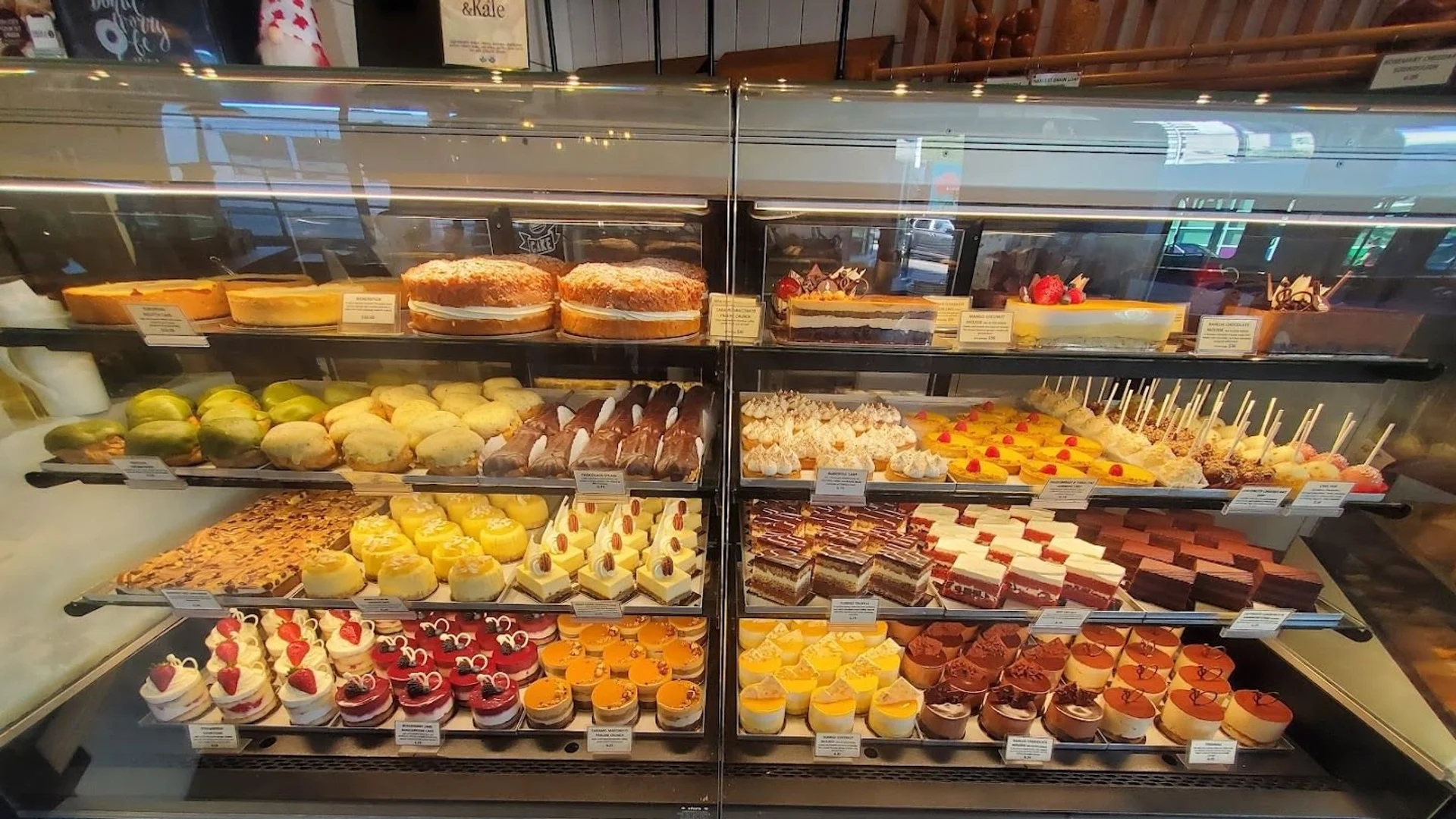 Round-the-Clock Pastries at Breka, Davie St, West End, Vancouver BC