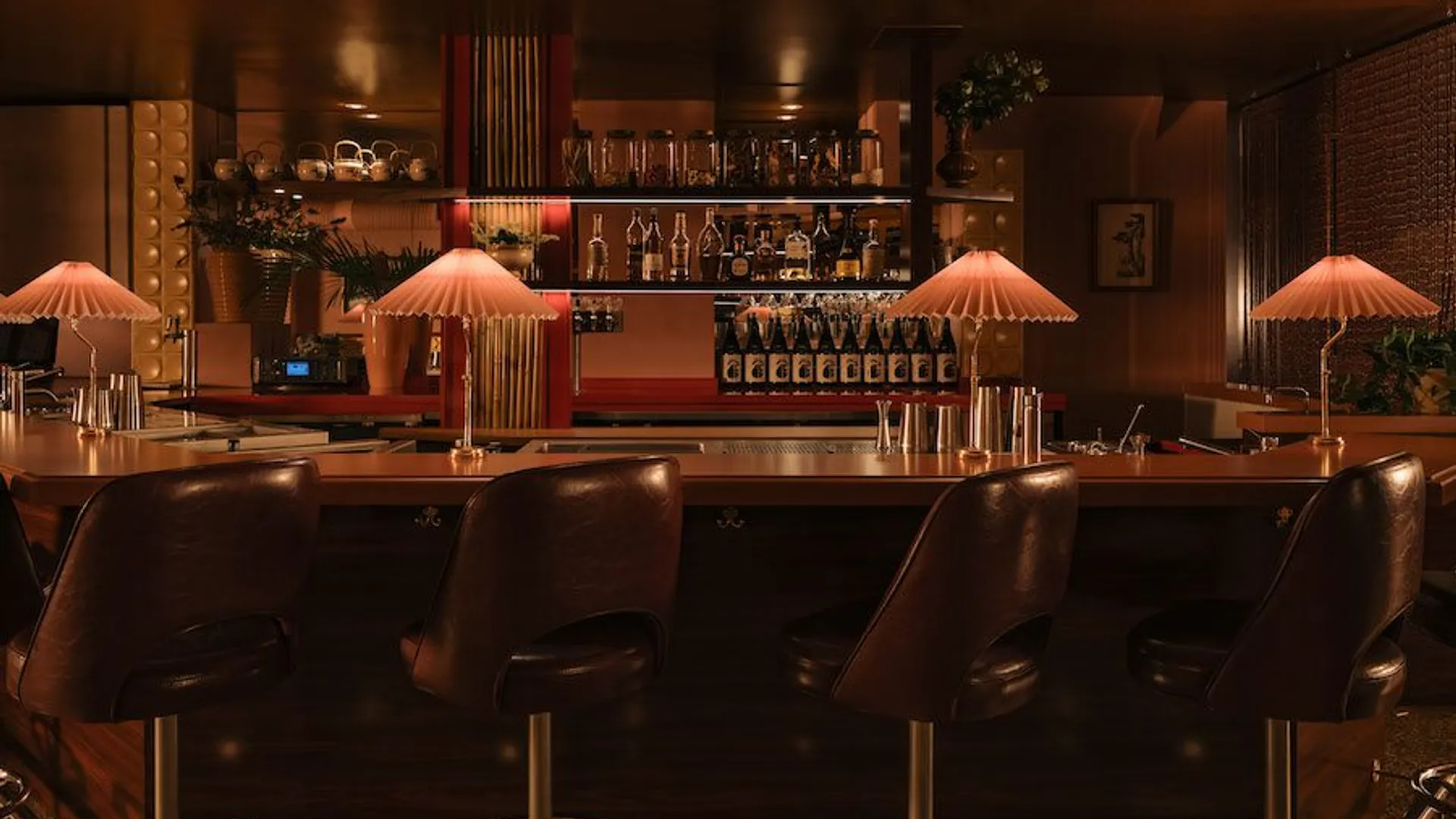 Seventies Love-Motel Cocktails at Meo, E Pender St, Chinatown, Vancouver BC