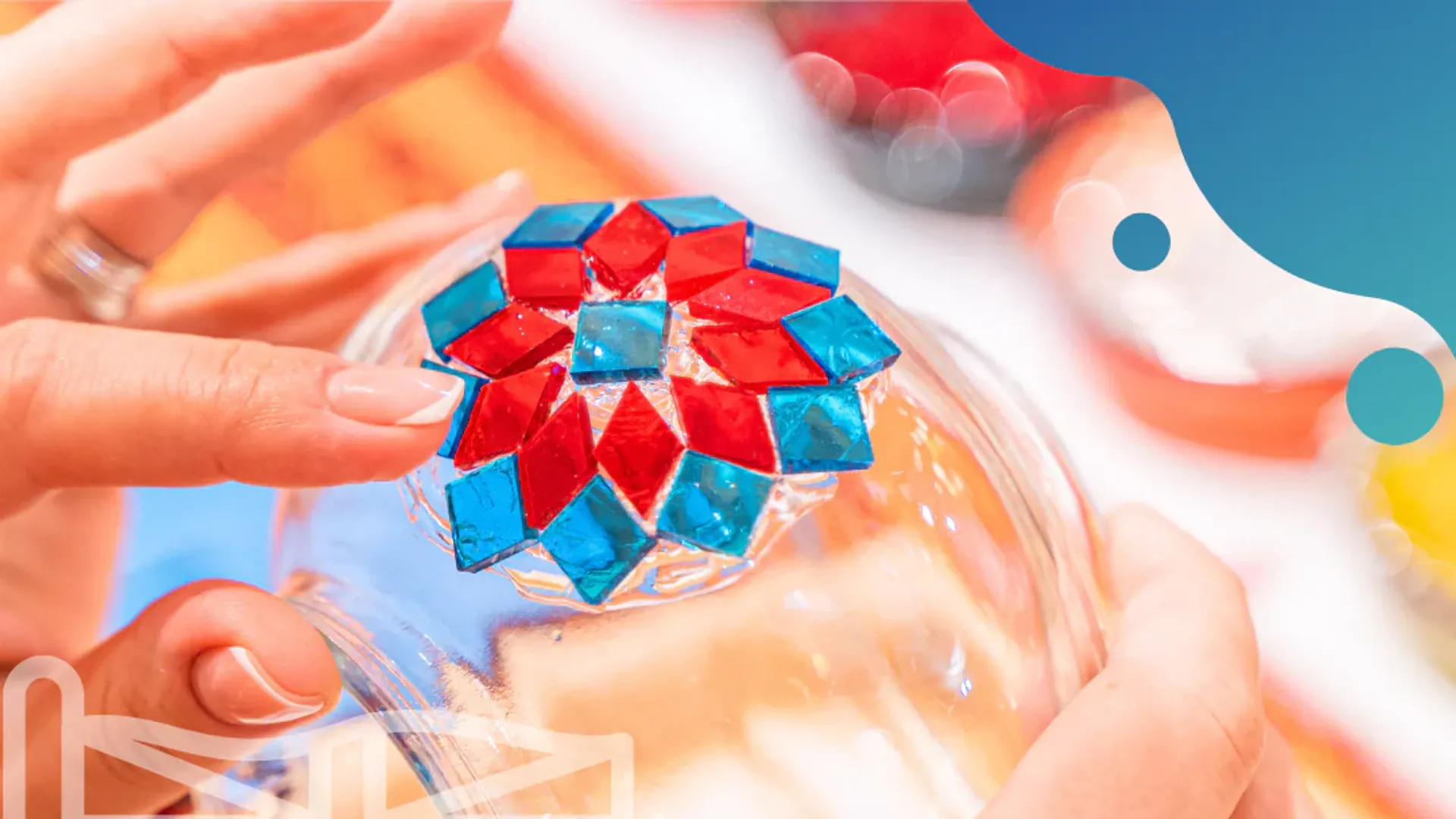 Build a Glowing Mosaic Lamp Together, 1286 Broad St, Downtown, Victoria BC