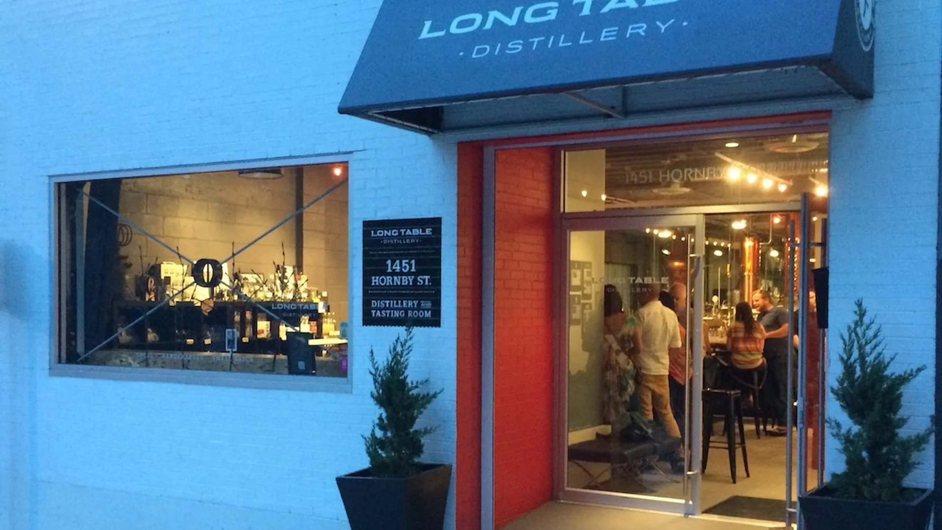 Gin and Cocktails at Long Table Distillery, Downtown South / Yaletown edge, Vancouver BC
