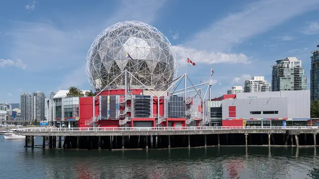 Press Every Button at Science World
