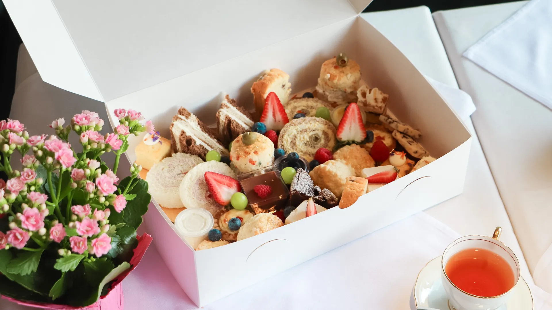 Proper Afternoon Tea at White Heather, 1885 Oak Bay Ave, Oak Bay Village, Victoria BC