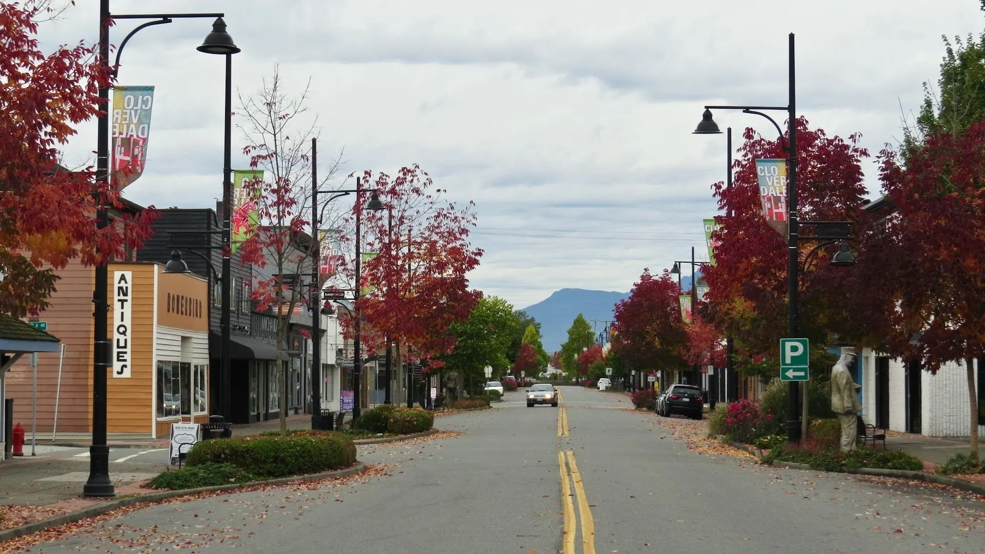A Heritage Wander Down Cloverdale's Main Street, 176 Street heritage core, Cloverdale, Vancouver BC