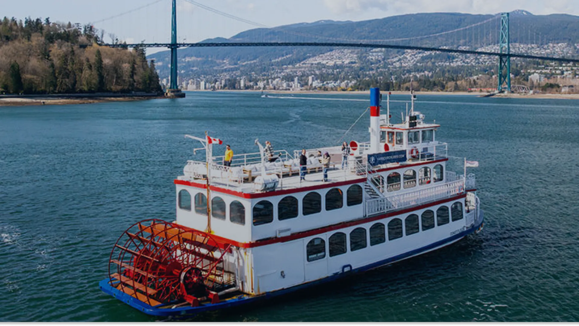 Sunset Dinner Cruise on the Harbour, Coal Harbour, north foot of Denman St, Vancouver BC