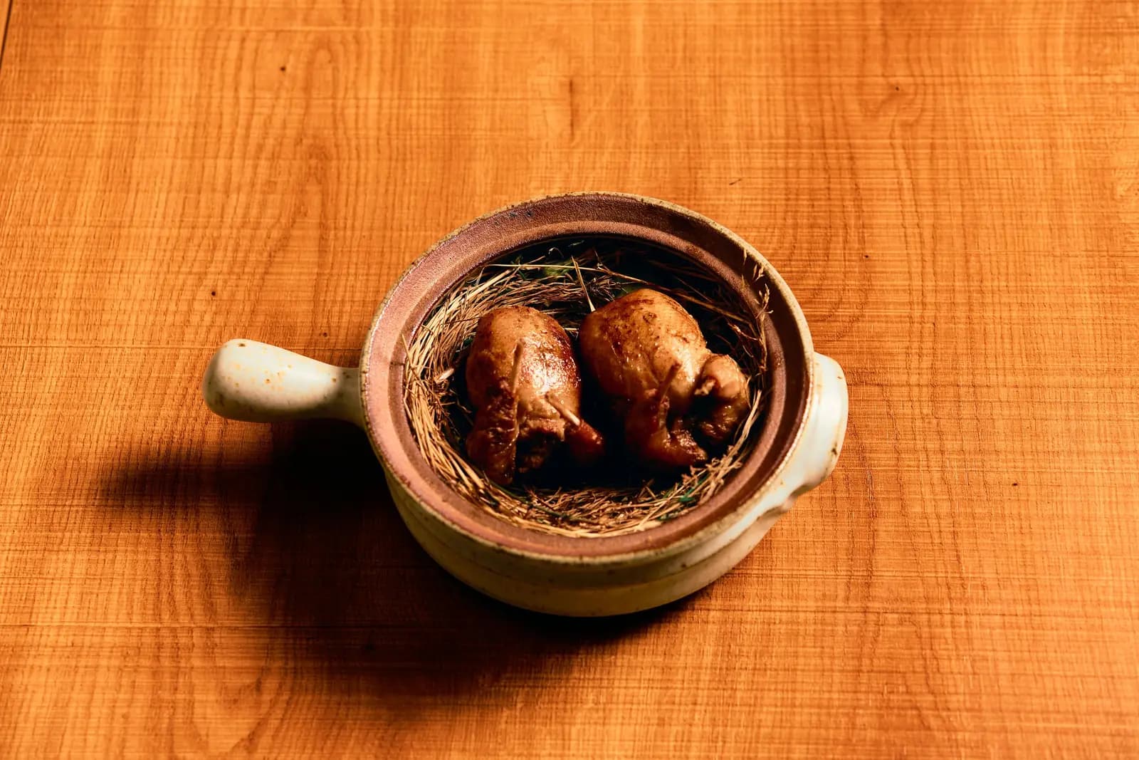 A dish pictured on Haisan's official website ahead of its Commercial Drive opening