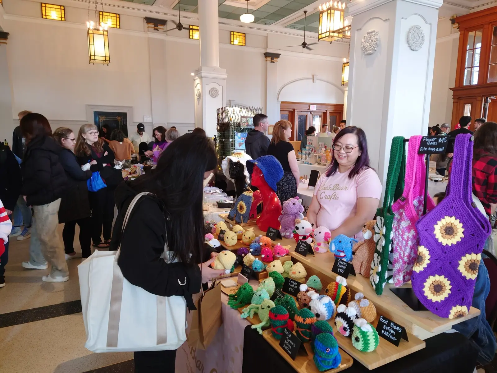 Spooky Pop-Up Market