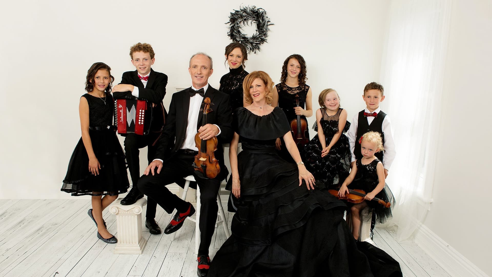 Natalie MacMaster & Donnell Leahy Present: A Celtic Family Christmas, Bell Performing Arts Centre, Vancouver BC
