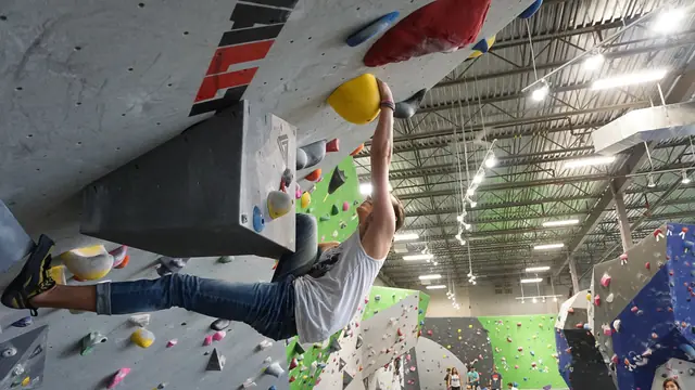 Boulder the Problems at Project Climbing Cloverdale