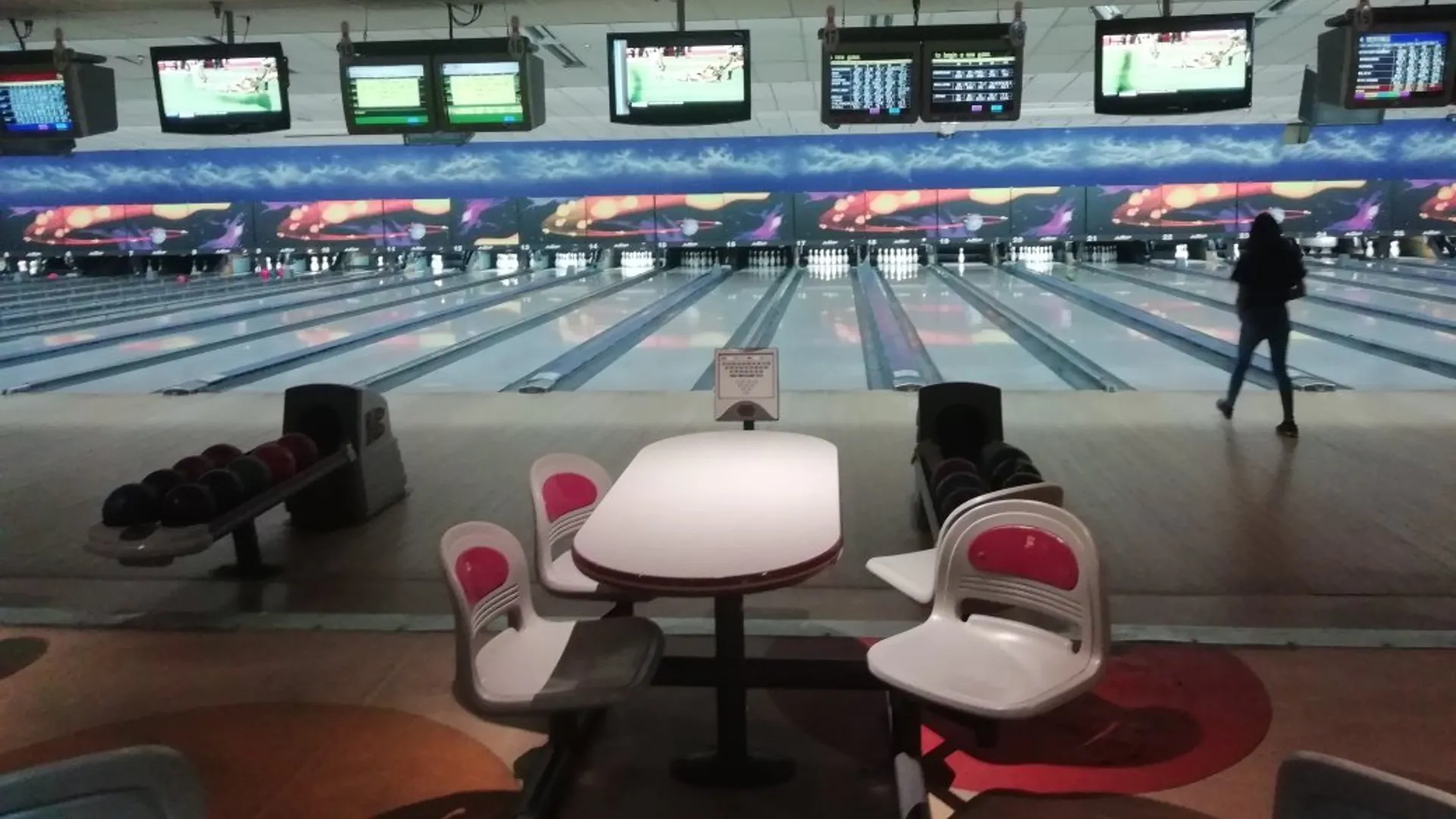 Cosmic Bowling at REVS Burnaby