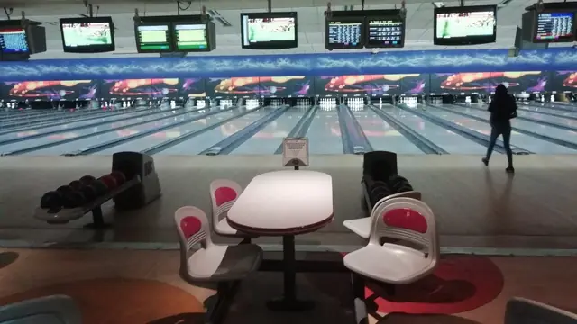 Cosmic Bowling at REVS Burnaby