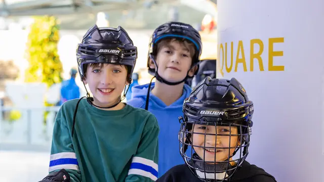 Free Skate at Robson Square