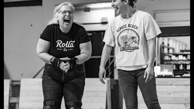 Roll a Disco Session at Rolla Skate Club