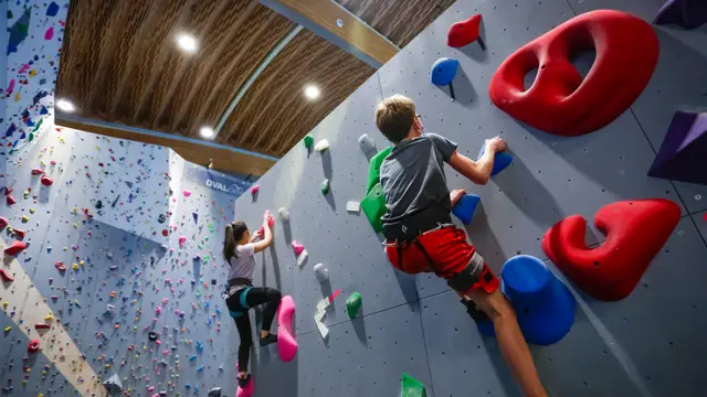 Scale the Speed Wall at Richmond Olympic Oval