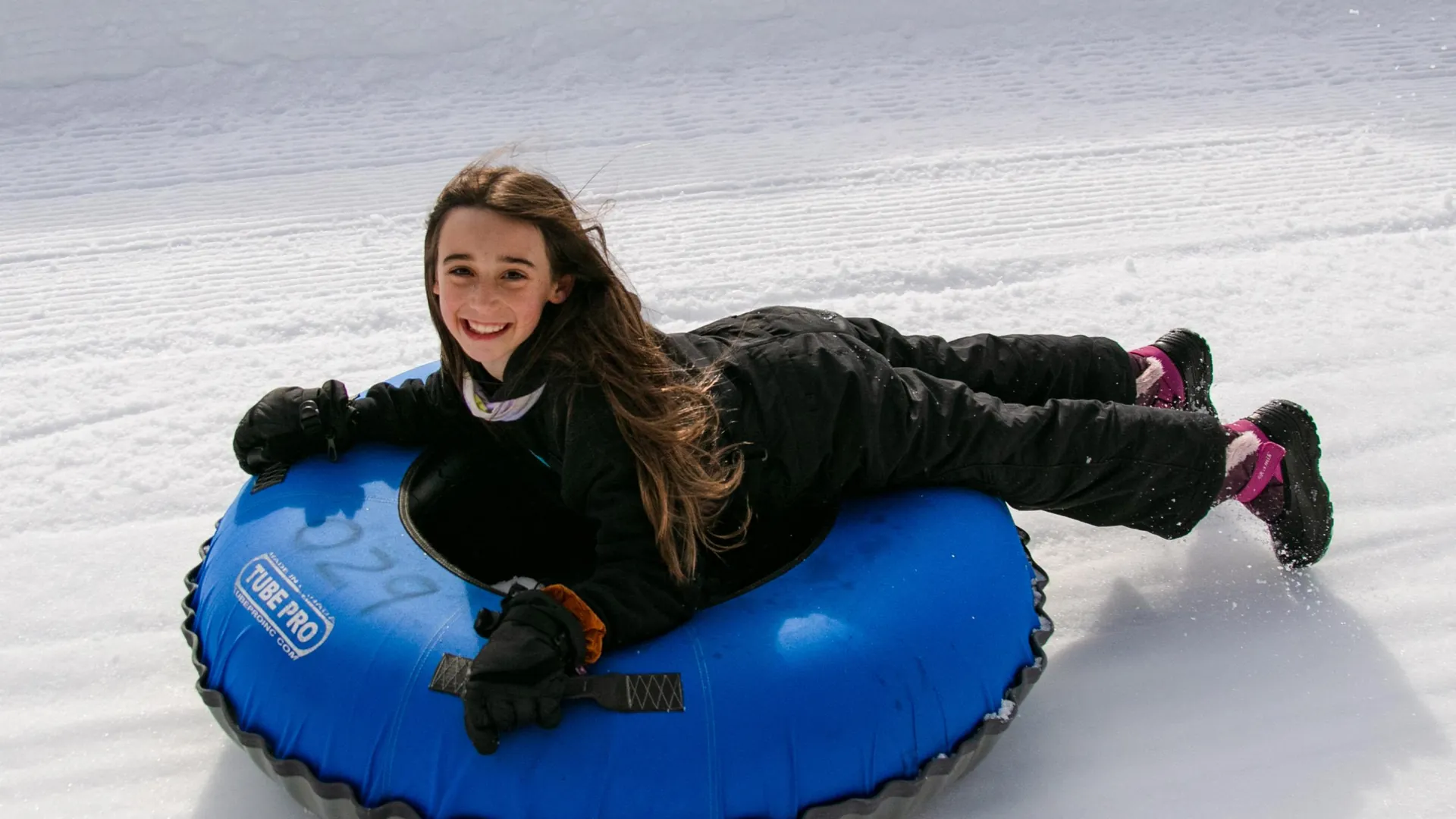 Scream Down the Snow Tubing Chutes at Mount Seymour