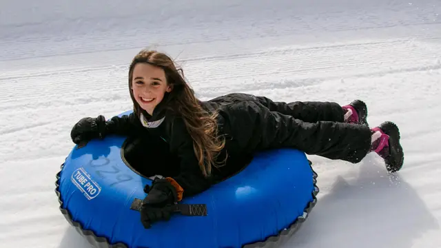 Scream Down the Snow Tubing Chutes at Mount Seymour
