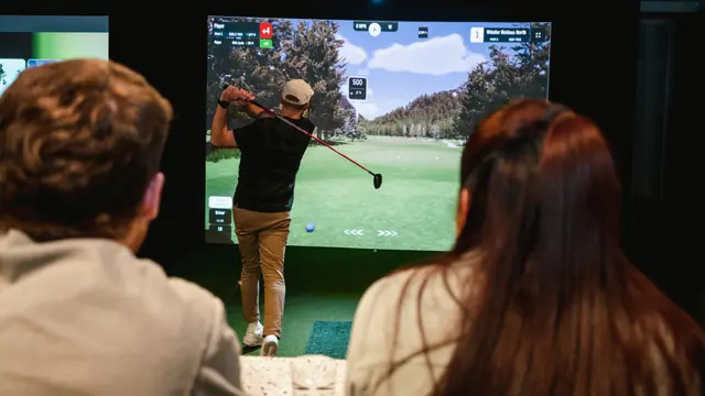 Swing the Sims at Hideout Golf