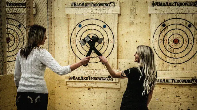 Throw Axes at Bad Axe Surrey