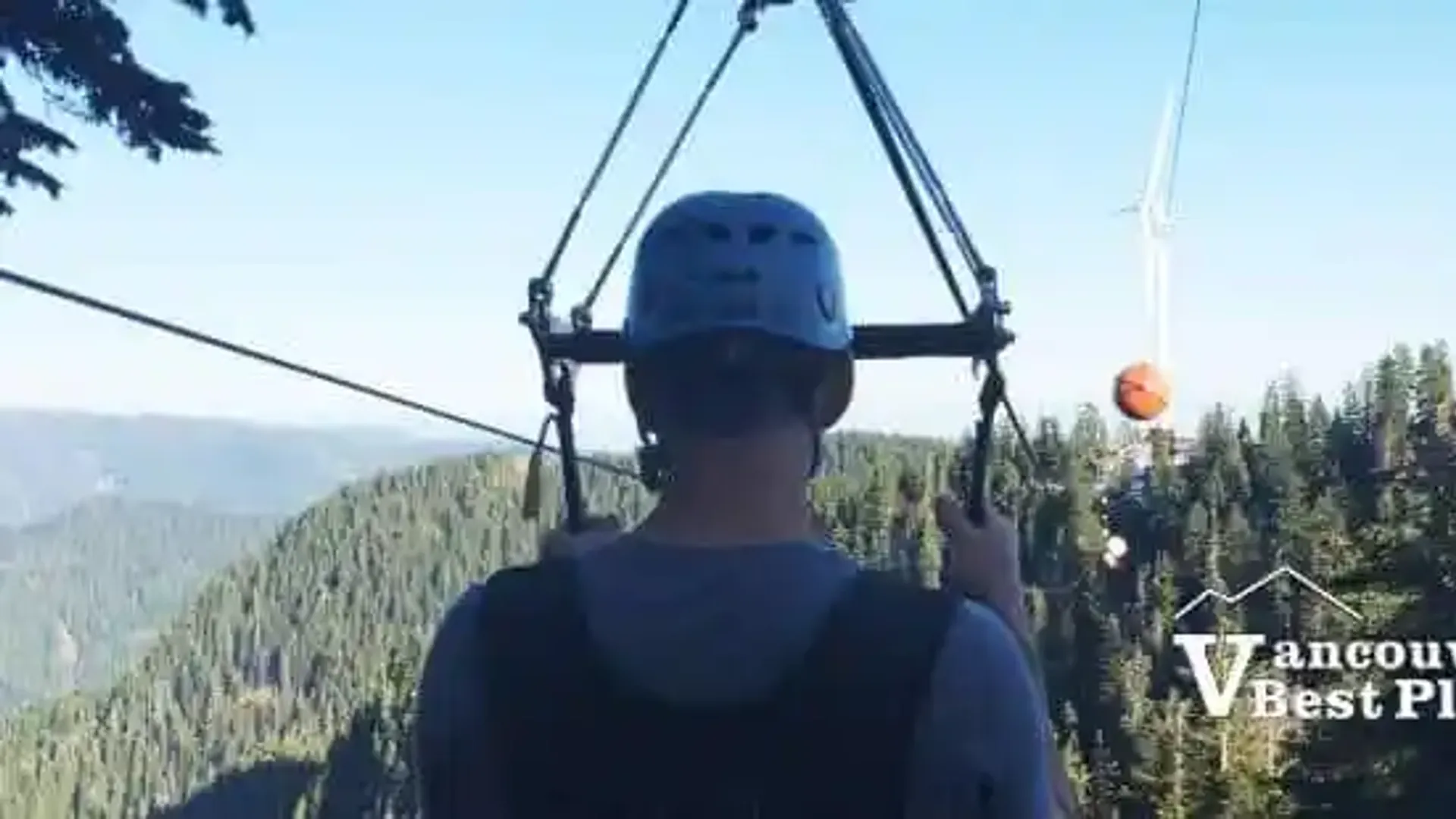 Zipline the Grouse Mountain Treetops