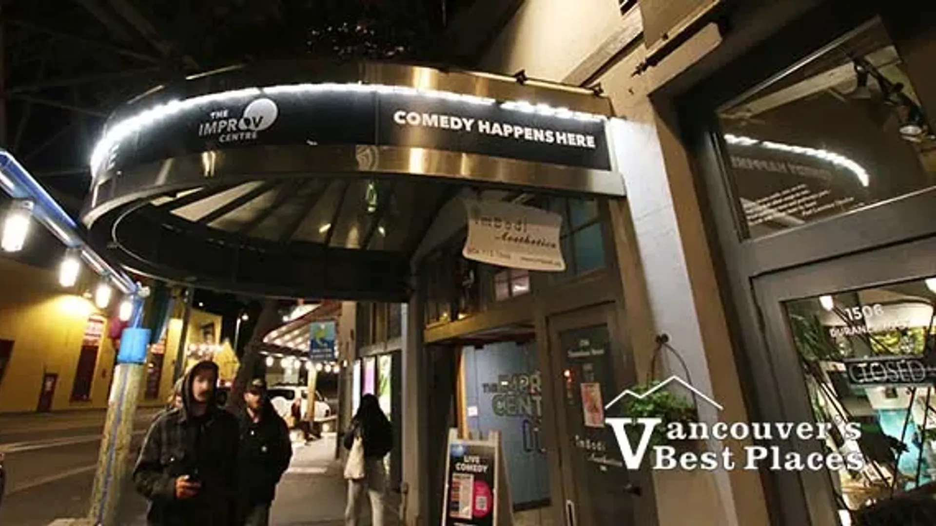 Laugh It Out at The Improv Centre
