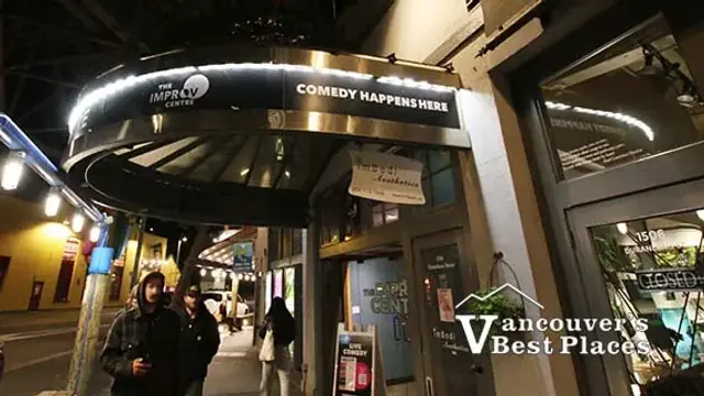 Laugh It Out at The Improv Centre