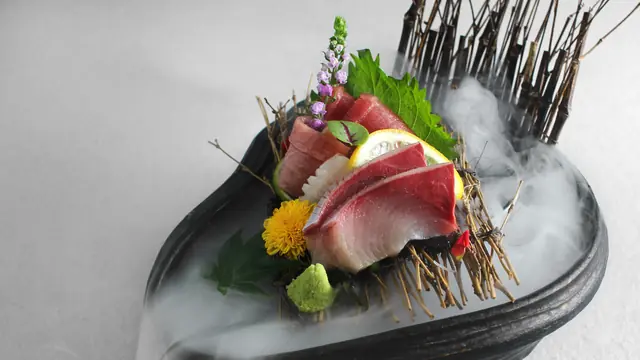 Aburi Sushi at Miku