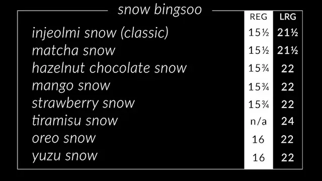 Share a Bingsu at Passion8