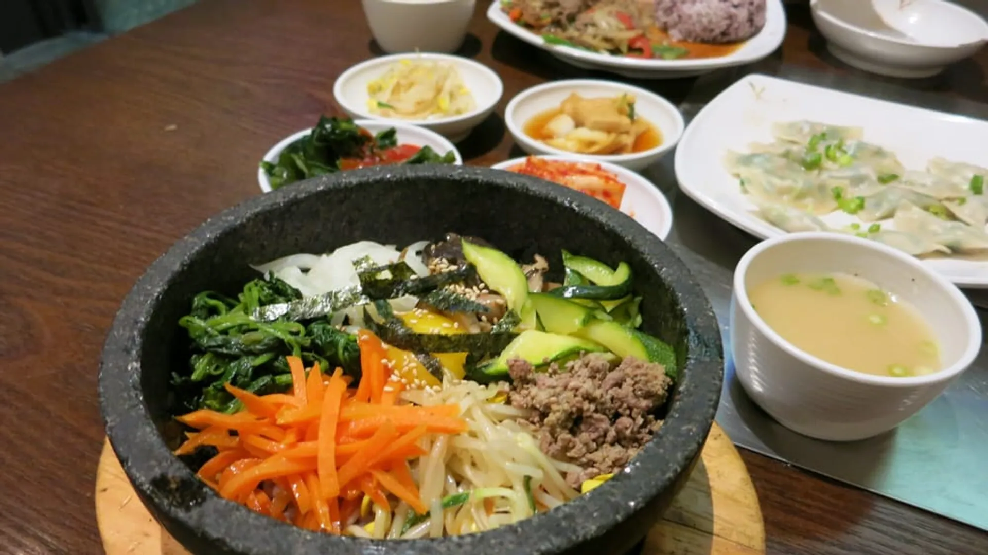 Grill-Your-Own Feast at Jin Soo Sung Chan