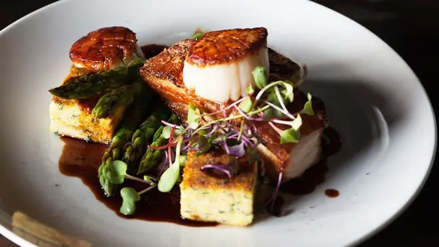 Chef-Driven West Coast Plates at Tap Restaurant