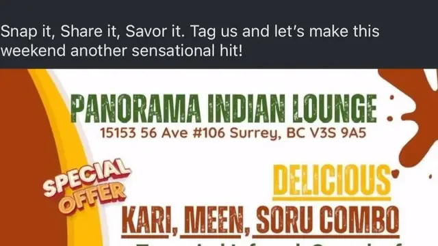 Dosas & Cocktails at Panorama Indian Lounge