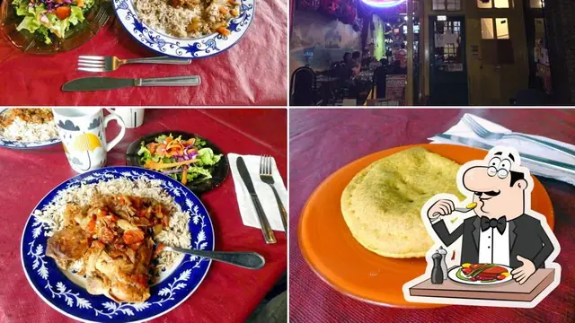Jamaican Jerk at The Lion's Den Café
